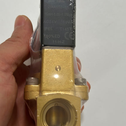 Airtac 2W150: 2 Way Solenoid Valve - 2W15015E