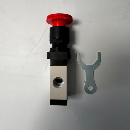 Airtac M3PL210-08: Manual Valve. 3 Way - M3PL21008G