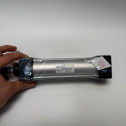 Airtac  SC series: Standard double-acting cylinder  - SC40X100