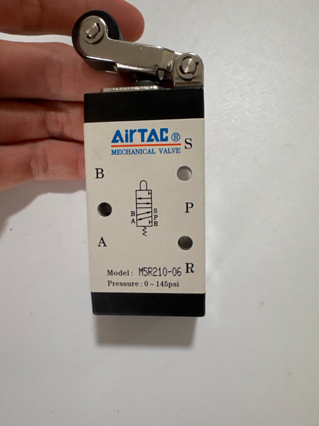 Airtac M5R210-06: Manual Valve. 5 Way - M5R21006T