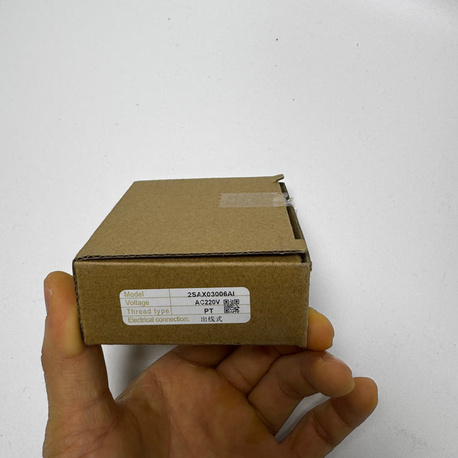 Airtac 2SAX030-06:  2-way solenoid valve  - 2SAX03006AI