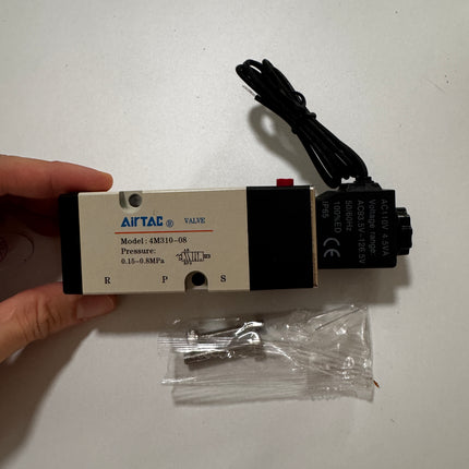 Airtac 4M310-08: NAMUR Solenoid Valve - 4M31008CI