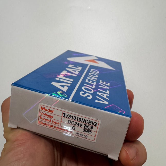 Airtac 3V310-10-NC: Solenoid valve(3/2 way) - 3V31010NCBIG