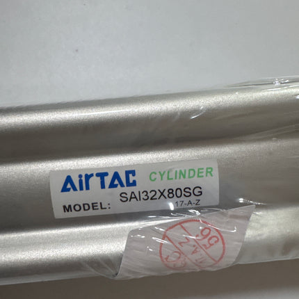 Airtac SAI: Standard Air Cylinder. Double Acting - SAI32X80SG