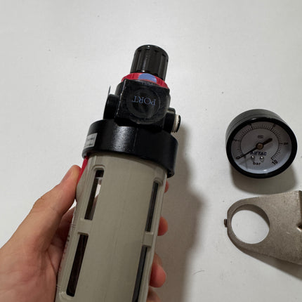 Airtac BFR: Air Filter Regulator  - BFR2000A3WG