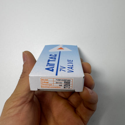 Airtac 7V0510-M5: Solenoid Air Valve  - 7V0510M5F050