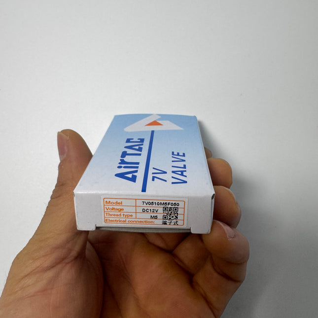 Airtac 7V0510-M5: Solenoid Air Valve  - 7V0510M5F050