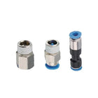 Airtac  One-way valve type quick plug connector  - APCVU8