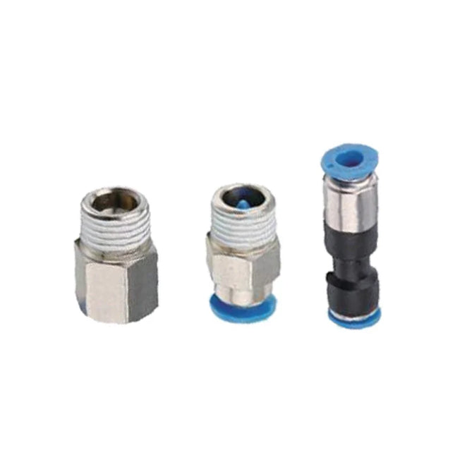 Airtac  One-way valve type quick plug connector  - APCVC4-M6