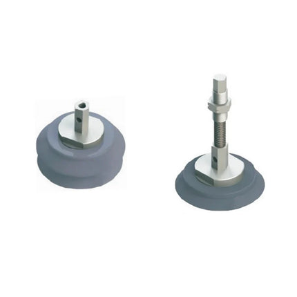 Airtac  X-ZPX series: heavy duty type unbuffered vacuum chuck  - X-ZPX50HBS-B01-B10