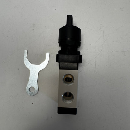 Airtac M3HS210-08: Manual Valve. 3 Way - M3HS21008B