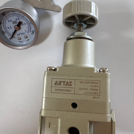Airtac GPR30008H: Precision Air Regulator  - GPR30008H