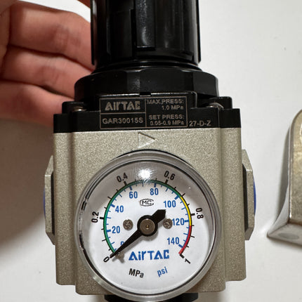 Airtac GAR300: Air Pressure Regulator - GAR30015S