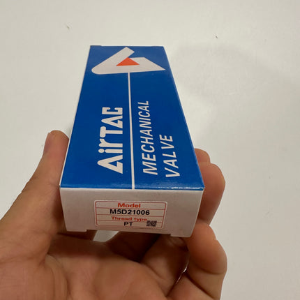 Airtac M5D210-06: Manual Valve. 5 Way - M5D21006