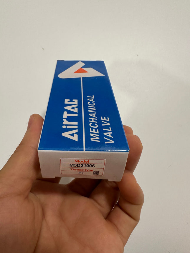 Airtac M5D210-06: Manual Valve. 5 Way - M5D21006