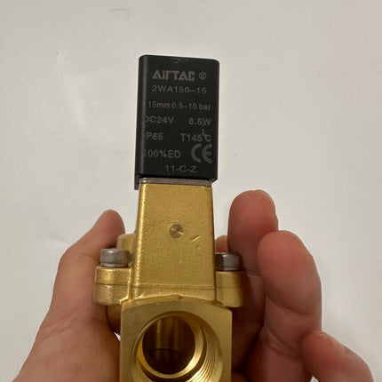 Airtac 2W150: 2 Way Solenoid Valve - 2W15015BG