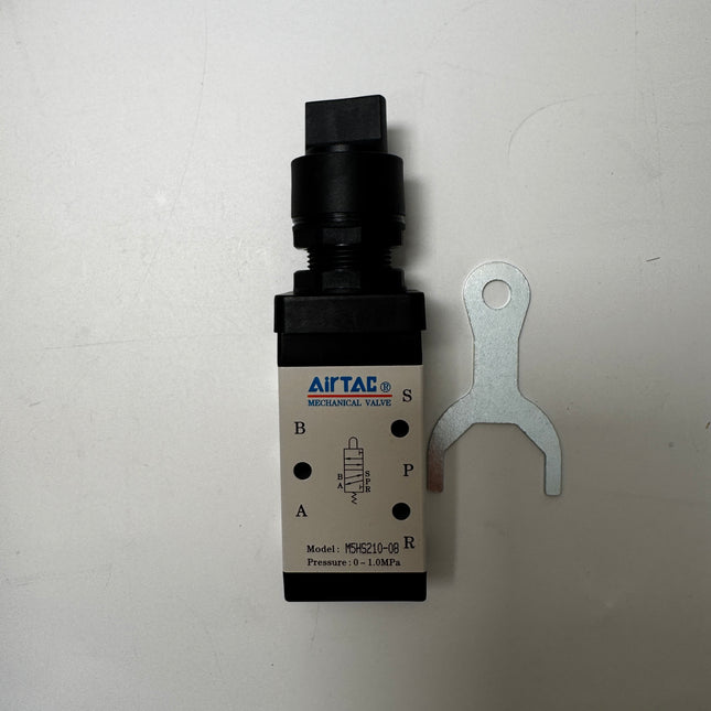 Airtac M5HS210-08: Manual Valve. 5 Way - M5HS21008B