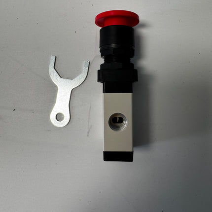 Airtac M3PM210-08: Manual Valve. 3 Way - M3PM21008R