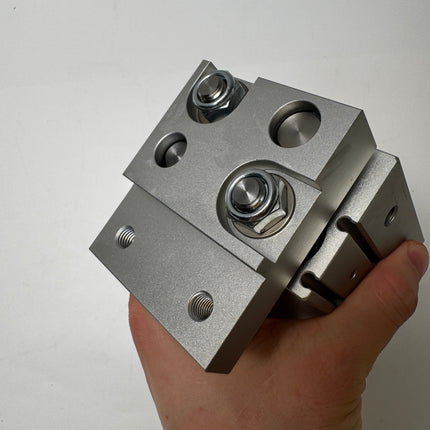 Airtac  HFT Series: Large Aperture Opening Clamp  - HFT25X40S