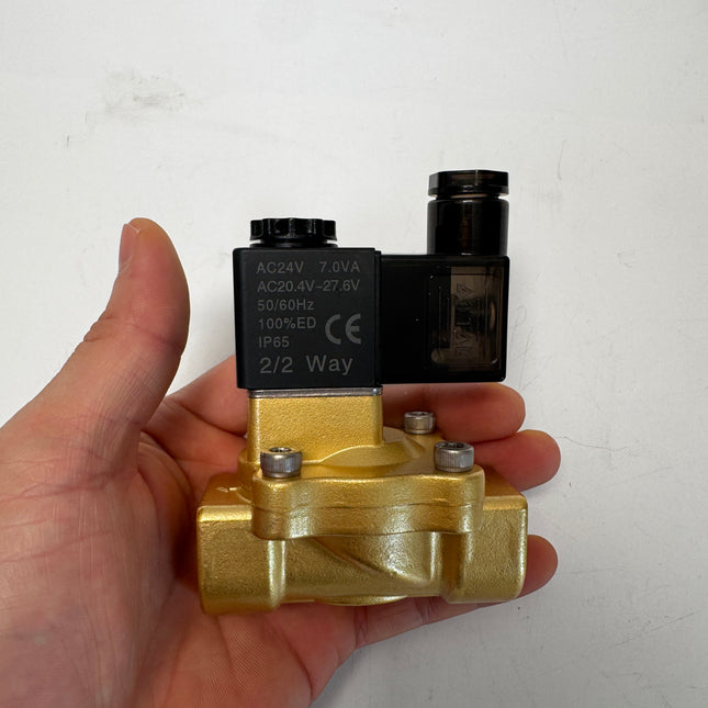 Airtac 2V130-15: 2 Way Solenoid Valve - 2V13015ET
