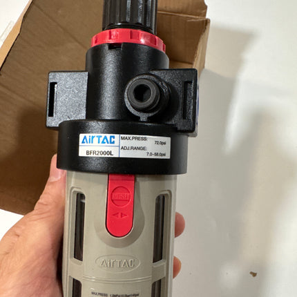 Airtac BFR: Air Filter Regulator  - BFR2000MLNT