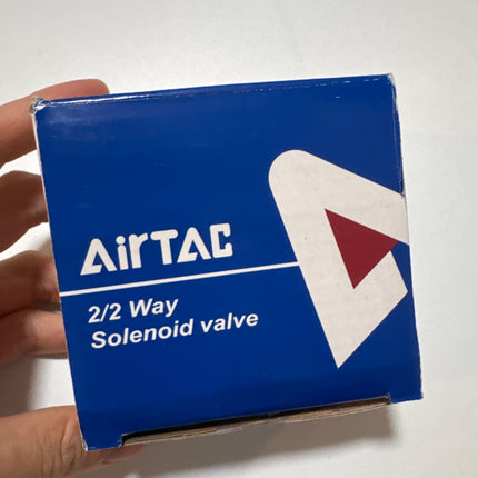 Airtac 2WT050-15: 2 Way Solenoid Valve - 2WT05015AG