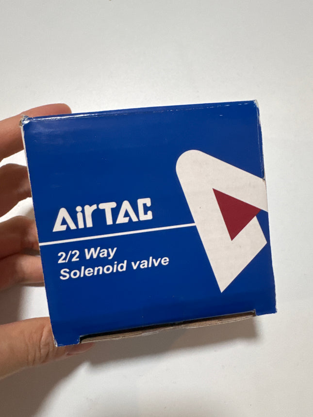 Airtac 2WT050-15: 2 Way Solenoid Valve - 2WT05015AG