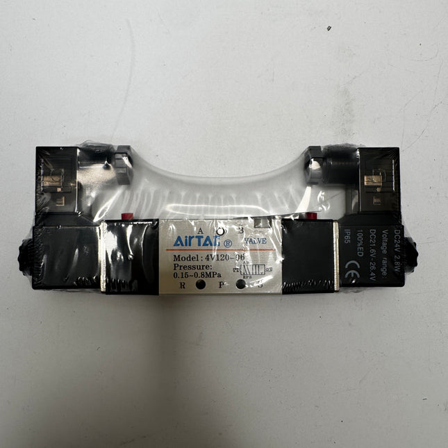 Airtac 4V120-06: Solenoid Air Valve - 4V12006B