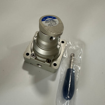 Airtac 4HV210-06: Hand Valve. Rotary Style - 4HV21006L