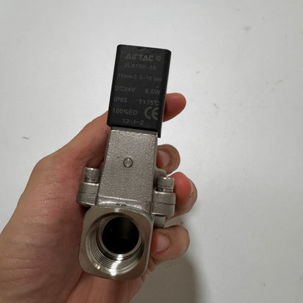 Airtac 2L150: 2 Way Solenoid Valve - 2L15015BG