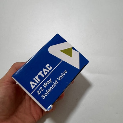 Airtac 2V130-15: 2 Way Solenoid Valve - 2V13015BT