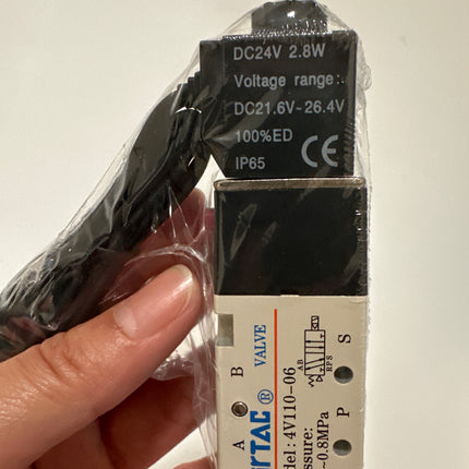 Airtac 4V110-06 Solenoid Air Valve - 4V11006BI