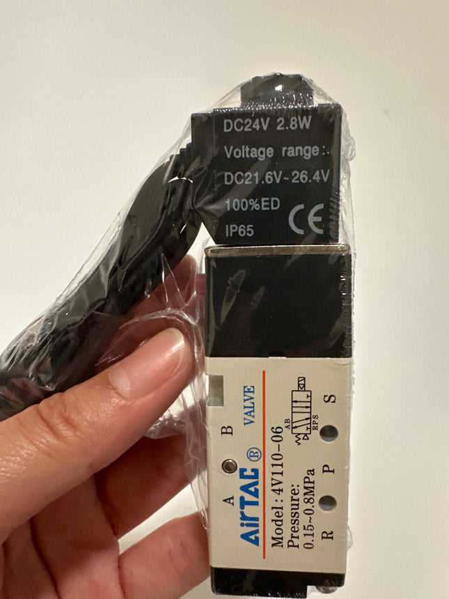 Airtac 4V110-06 Solenoid Air Valve - 4V11006BI