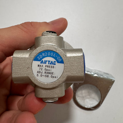 Airtac SDR200-08: Air Pressure Regulator  - SDR20008L3