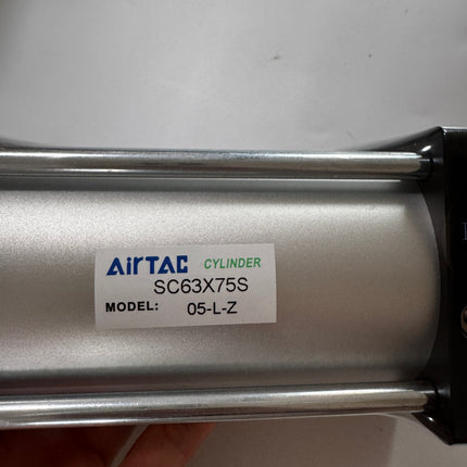 Airtac  SC series: Standard double-acting cylinder  - SC63X75S