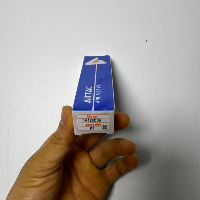 Airtac 4A130C-06: Air Pilot Valve. 5 Way - 4A130C06