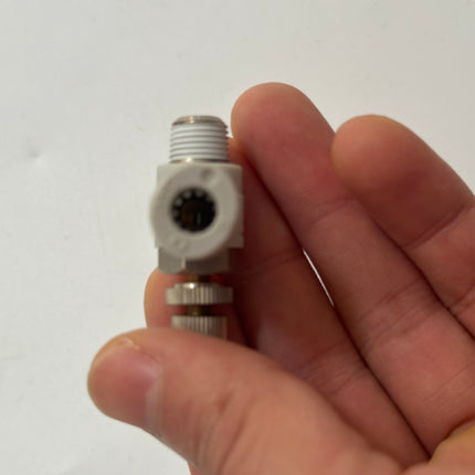 Airtac  Pipe-connected one-way throttle valve  - ASL6-01