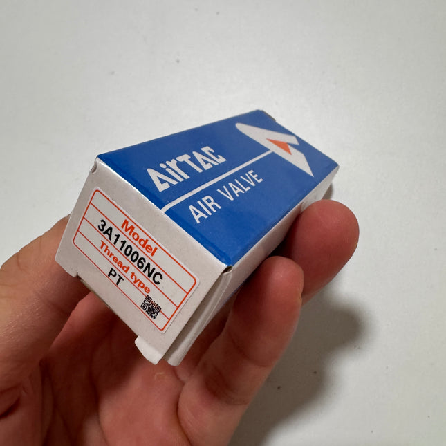 Airtac 3A110-06: Air Pilot Valve. 3 Way  - 3A11006NC