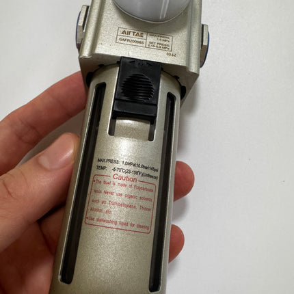 Airtac GAFR200: Air Filter Regulator - GAFR20008S