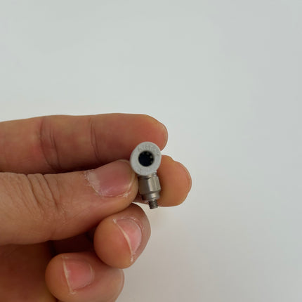 Airtac PL: Male elbow--One-touch fittings gray  - PL4M3-M