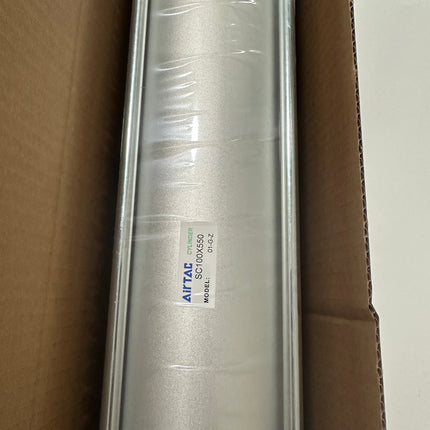 Airtac  SC series: Standard double-acting cylinder  - SC100X550