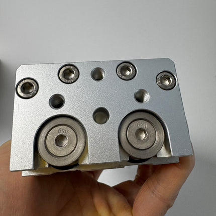 Airtac  HLQ Series: Dual-Axis Precision Slide Cylinder  - HLQ20X50S