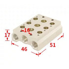 Airtac 7V0500M: Pneumatic Air Valve Manifold  - 7V0500M3F