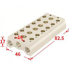 Airtac 7V0500M: Pneumatic Air Valve Manifold  - 7V0500M6FG