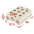 Airtac 7V100M: Pneumatic Air Valve Manifold  - 7V100M3F