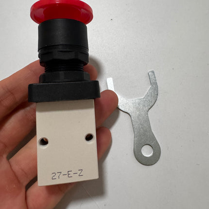 Airtac S3PM-06: Manual Valve. 3 Way - S3PM06RG