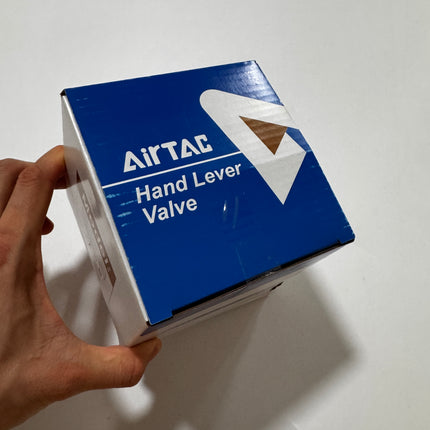Airtac 4HV330-10: Hand Valve. Rotary Style - 4HV33010SLT