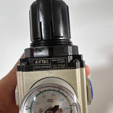 Airtac GAR200: Air Pressure Regulator - GAR20008S