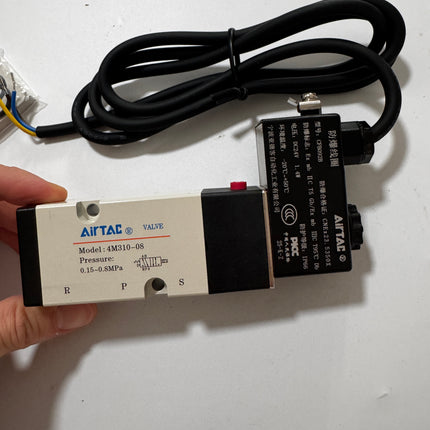 Airtac  4M 200,300-FB series: explosion-proof solenoid valve  - 4M31008B-FB