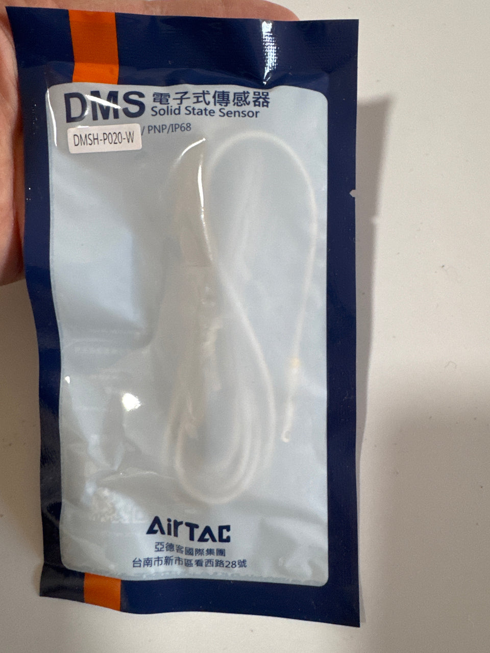 Airtac DMS: Cylinder Position Sensor - DMSH-P020-W (MOQ 10 pcs.)